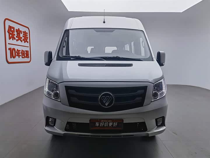 Foton Tuyano 2021 2021款 2.0T手动通途长轴中顶5/6/7座4F20TC3