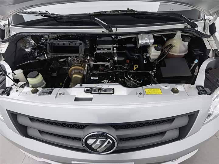 Foton Tuyano 2021 2021款 2.0T手动通途长轴中顶5/6/7座4F20TC3