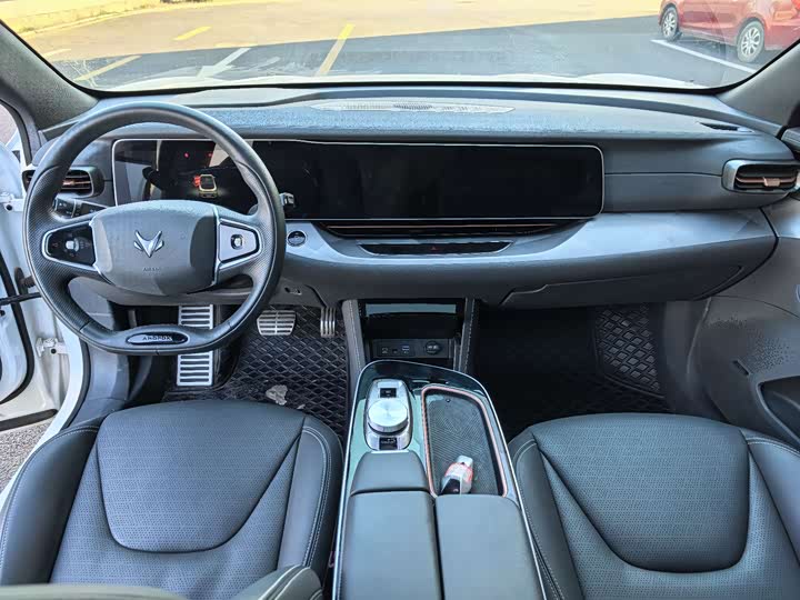 BAIC Arcfox Alpha S 2023 2023款 525 森林版 175kW