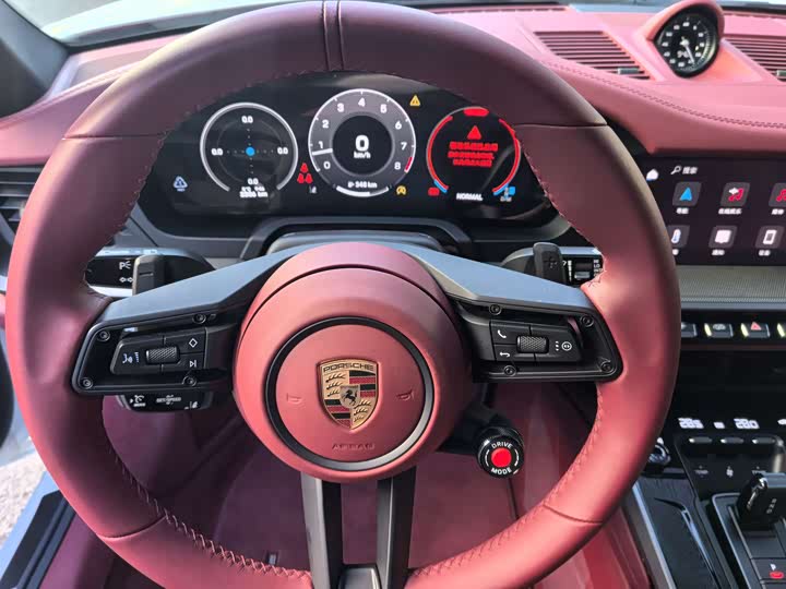 Porsche 911 2025 2025款 Carrera 3.0T