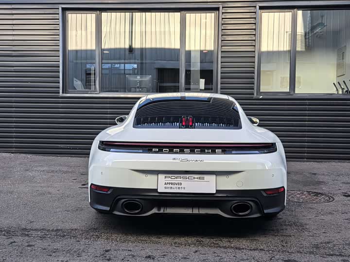Porsche 911 2025 2025款 Carrera 3.0T