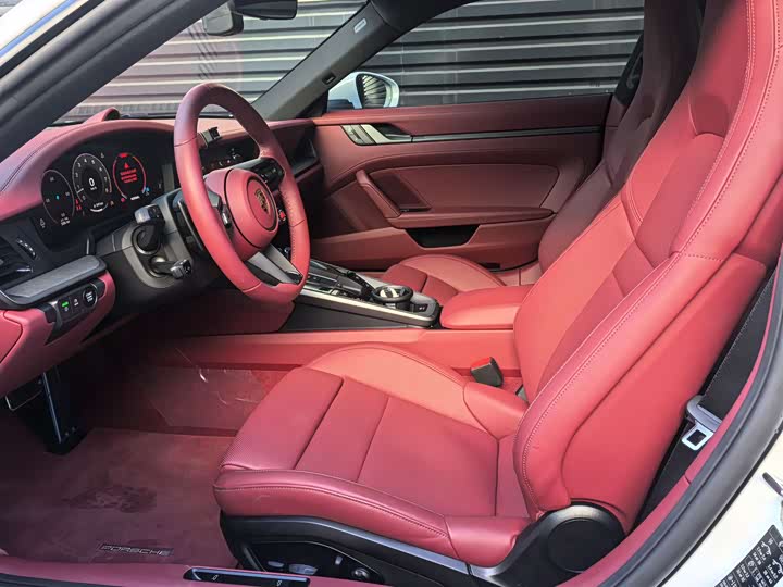 Porsche 911 2025 2025款 Carrera 3.0T