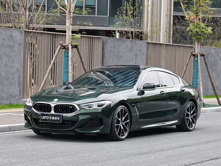 BMW 8 Series 2022 2022款 840i xDrive 四门轿跑车 M运动套装