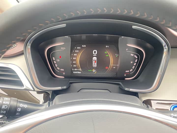 Geely Jiaji Hybrid 2022 2022款 1.5TD PHEV 白金豪华型