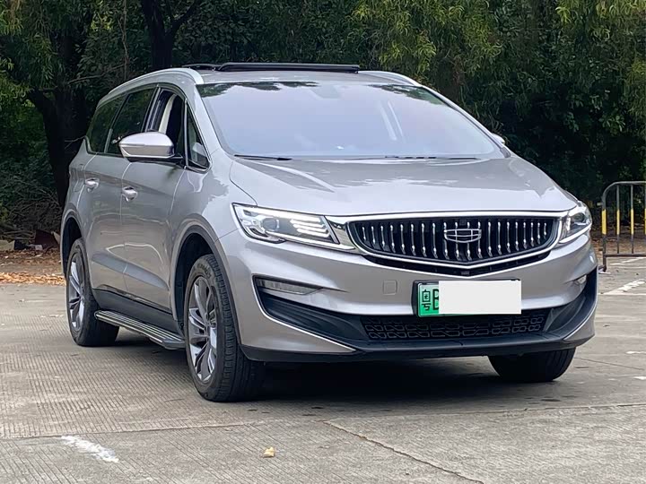 Geely Jiaji Hybrid 2022 2022款 1.5TD PHEV 白金豪华型