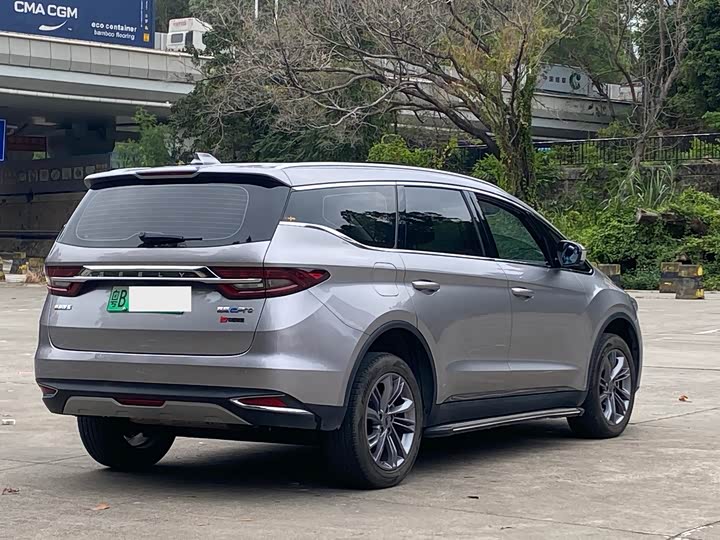 Geely Jiaji Hybrid 2022 2022款 1.5TD PHEV 白金豪华型