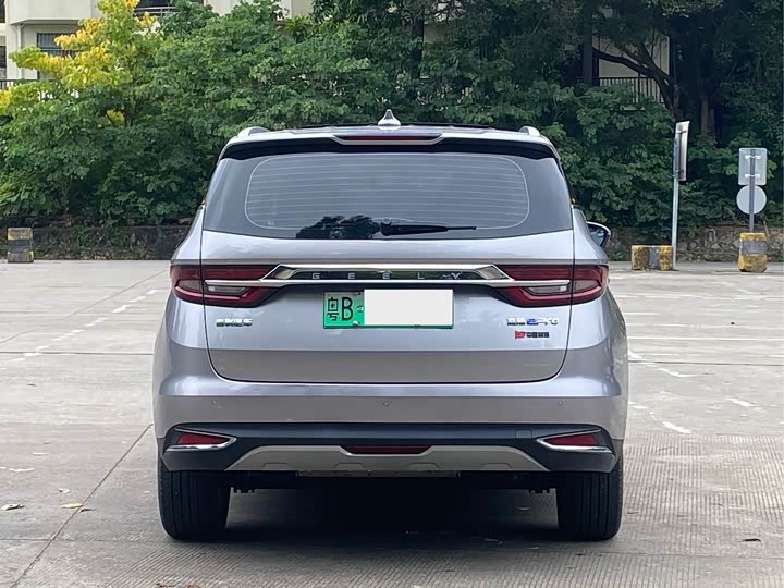 Geely Jiaji Hybrid 2022 2022款 1.5TD PHEV 白金豪华型