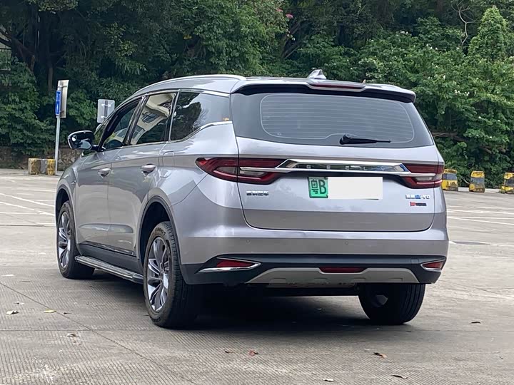 Geely Jiaji Hybrid 2022 2022款 1.5TD PHEV 白金豪华型