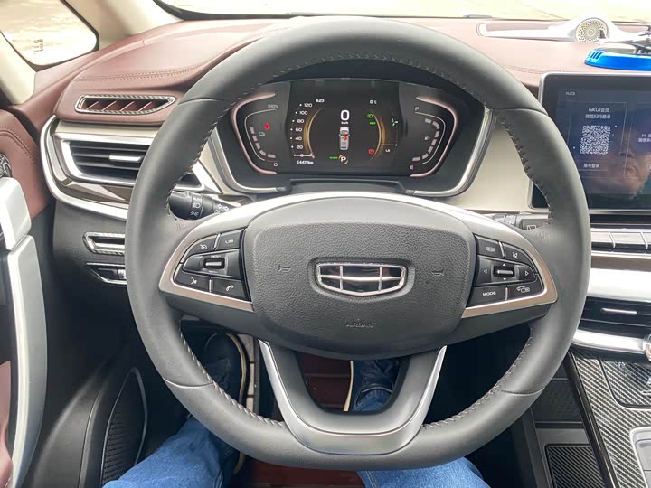 Geely Jiaji Hybrid 2022 2022款 1.5TD PHEV 白金豪华型