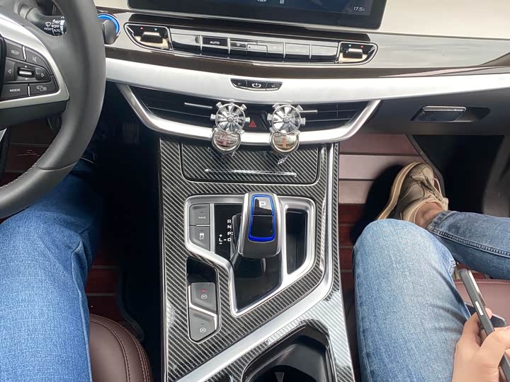 Geely Jiaji Hybrid 2022 2022款 1.5TD PHEV 白金豪华型