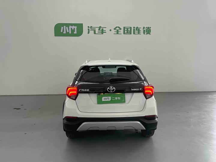 Toyota Yaris L Hatchback 2022 2022款 致炫X 1.5L CVT豪华PLUS版