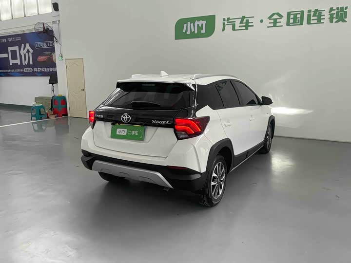 Toyota Yaris L Hatchback 2022 2022款 致炫X 1.5L CVT豪华PLUS版