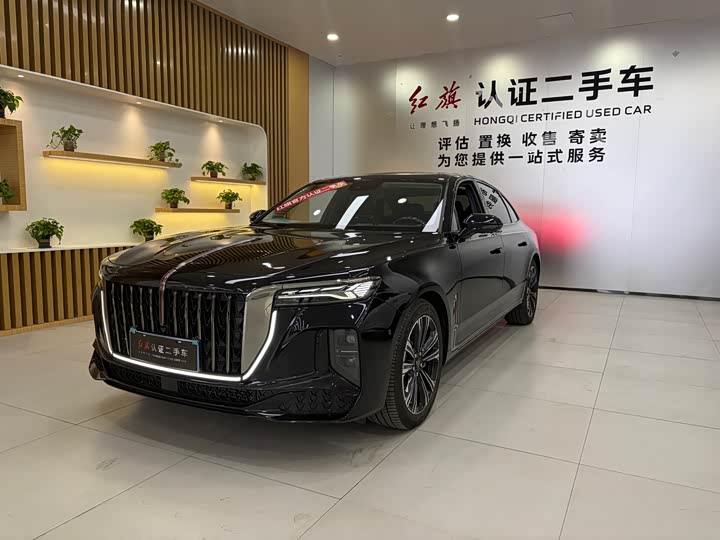 Hongqi H9 2024 2024款 2.0T 旗畅 私享风尚版