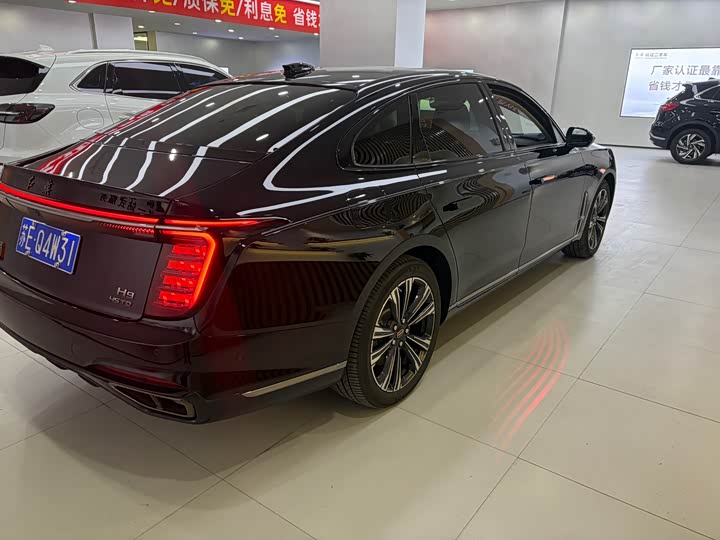 Hongqi H9 2024 2024款 2.0T 旗畅 私享风尚版