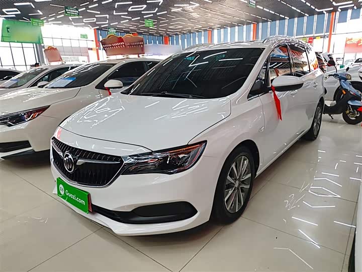 Buick GL6 2021 2021款 323T 轻混动互联豪华型
