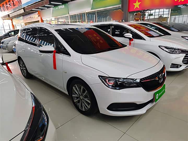 Buick GL6 2021 2021款 323T 轻混动互联豪华型