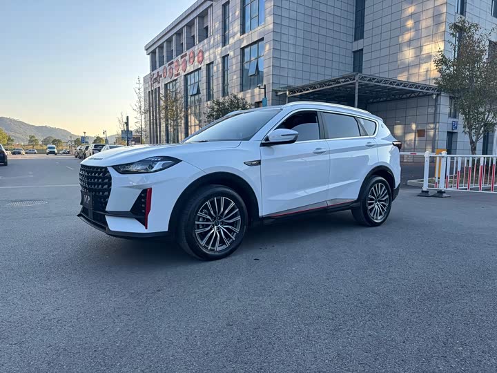 Jetour X70 Pro 2023 2023款 1.6T DCT悦享PRO 5座