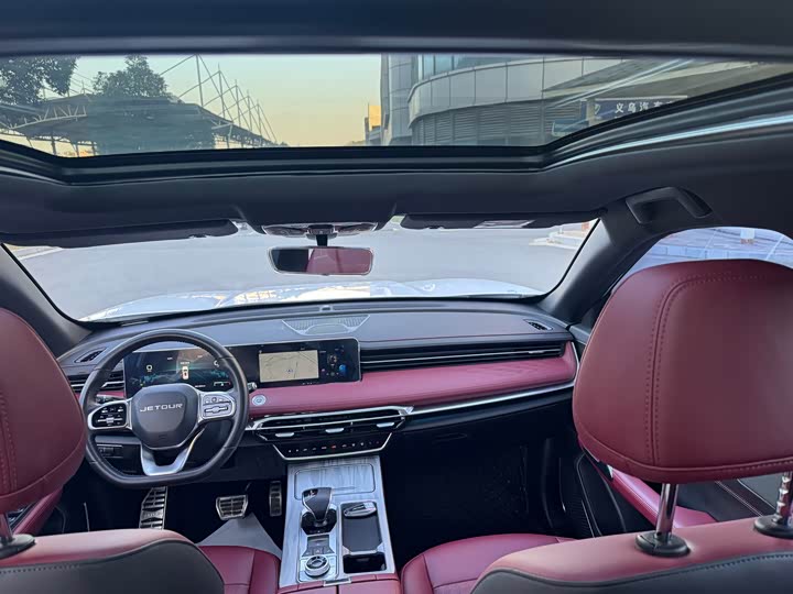 Jetour X70 Pro 2023 2023款 1.6T DCT悦享PRO 5座