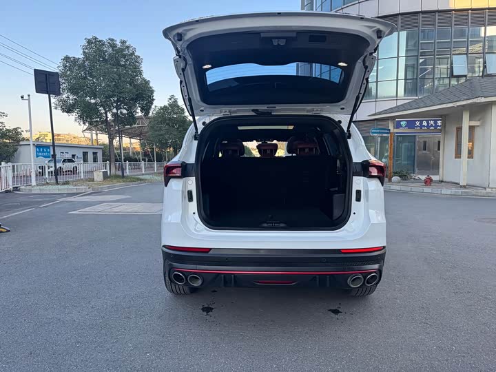 Jetour X70 Pro 2023 2023款 1.6T DCT悦享PRO 5座