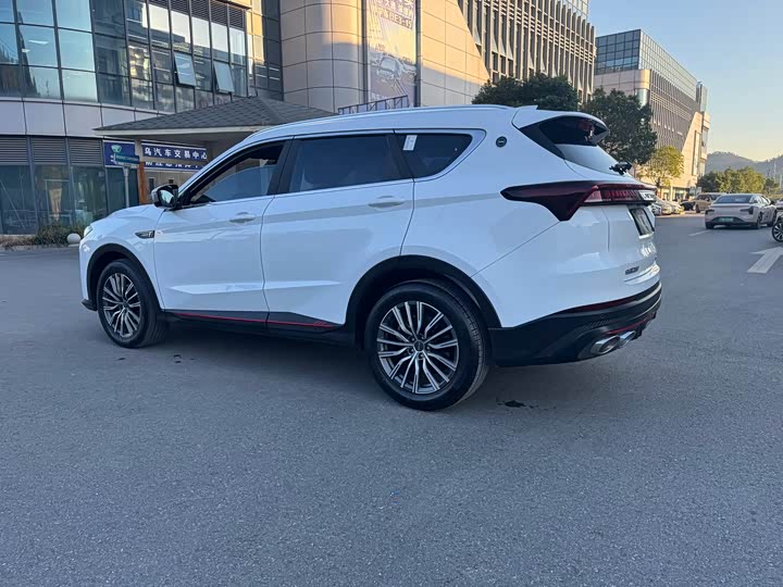 Jetour X70 Pro 2023 2023款 1.6T DCT悦享PRO 5座