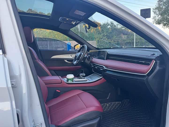 Jetour X70 Pro 2023 2023款 1.6T DCT悦享PRO 5座