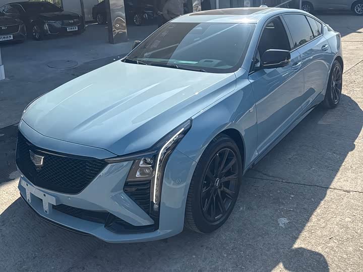 Cadillac CT5 2025 2025款 28T 赛道性能版