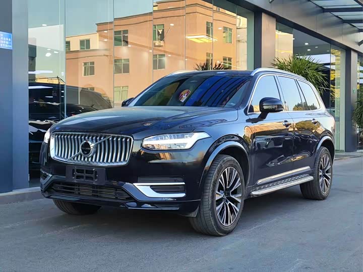 Volvo XC90 Hybrid 2022 2022款 E驱混动 T8 智尊豪华版 7座