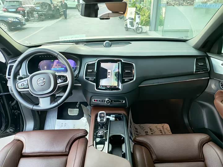 Volvo XC90 Hybrid 2022 2022款 E驱混动 T8 智尊豪华版 7座