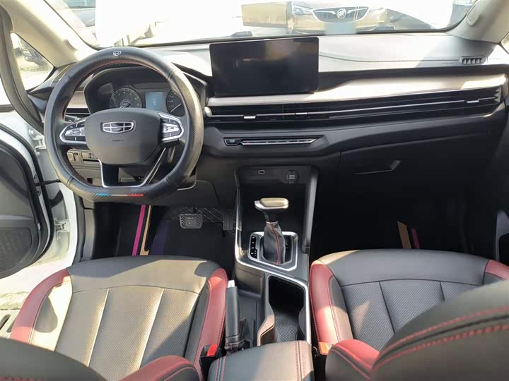 Geely Vision X3 2021 2021款 PRO 1.5L CVT尊贵型