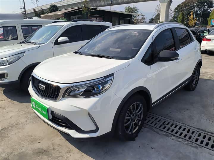 Geely Vision X3 2021 2021款 PRO 1.5L CVT尊贵型