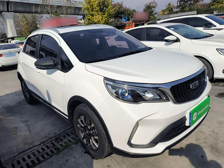 Geely Vision X3 2021 2021款 PRO 1.5L CVT尊贵型