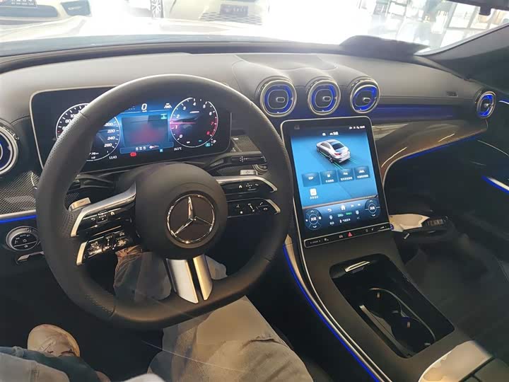 Mercedes-Benz C-Class 2025 2025款 C 260 L 运动版