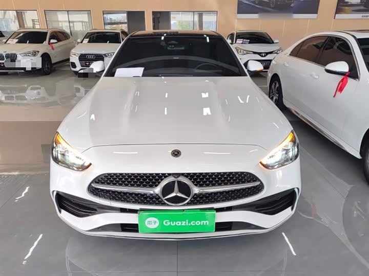 Mercedes-Benz C-Class 2025 2025款 C 260 L 运动版