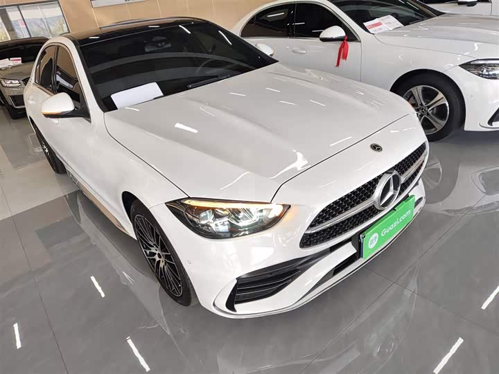 Mercedes-Benz C-Class 2025 2025款 C 260 L 运动版