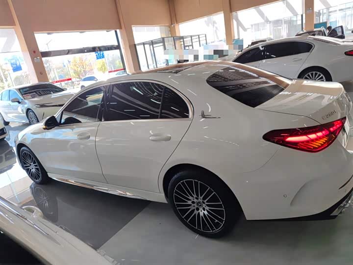 Mercedes-Benz C-Class 2025 2025款 C 260 L 运动版