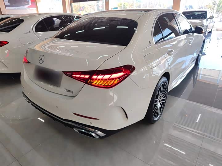 Mercedes-Benz C-Class 2025 2025款 C 260 L 运动版