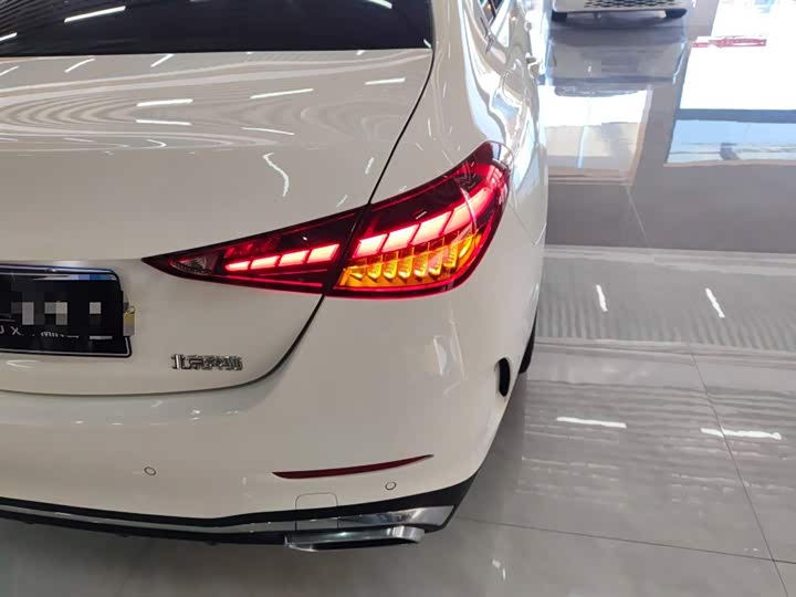 Mercedes-Benz C-Class 2025 2025款 C 260 L 运动版