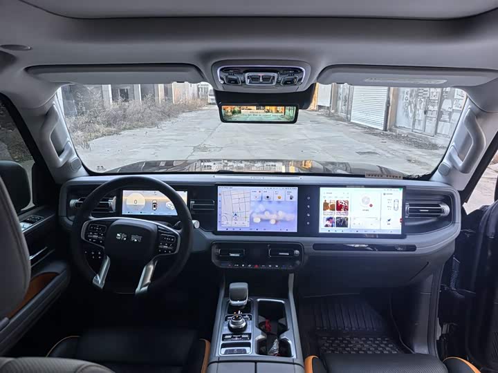 BAIC Beijing BJ40 Hybrid 2025 2025款 进阶版