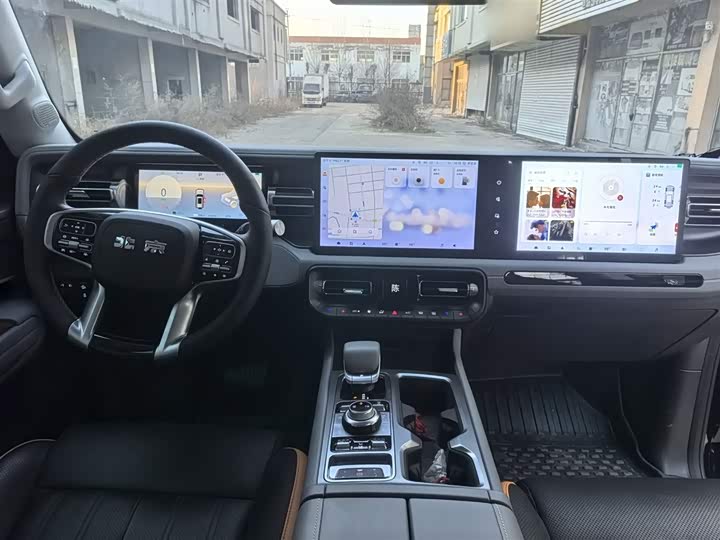BAIC Beijing BJ40 Hybrid 2025 2025款 进阶版
