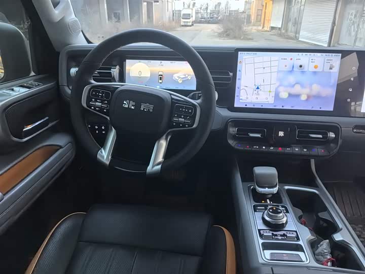 BAIC Beijing BJ40 Hybrid 2025 2025款 进阶版