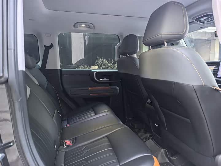 BAIC Beijing BJ40 Hybrid 2025 2025款 进阶版