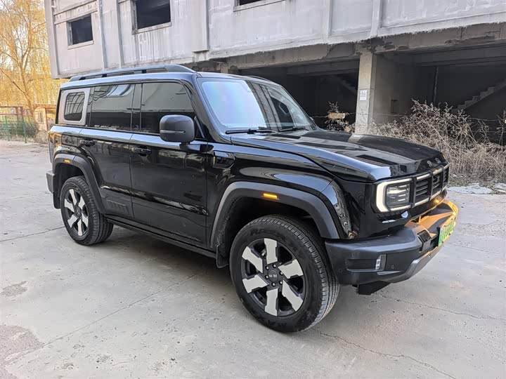 BAIC Beijing BJ40 Hybrid 2025 2025款 进阶版