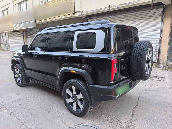 BAIC Beijing BJ40 Hybrid 2025 2025款 进阶版