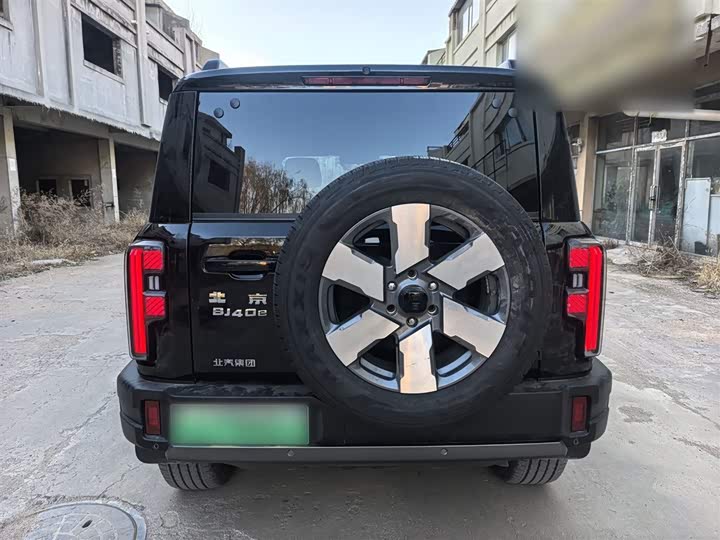 BAIC Beijing BJ40 Hybrid 2025 2025款 进阶版