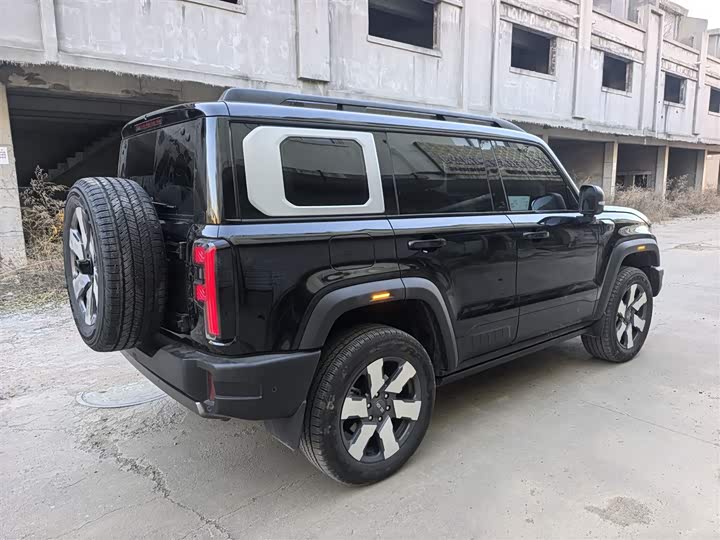 BAIC Beijing BJ40 Hybrid 2025 2025款 进阶版