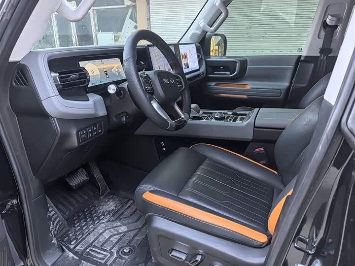 BAIC Beijing BJ40 Hybrid 2025 2025款 进阶版