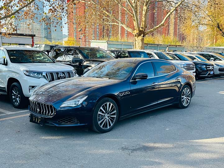 Maserati Quattroporte 2022 2022款 3.0T GT
