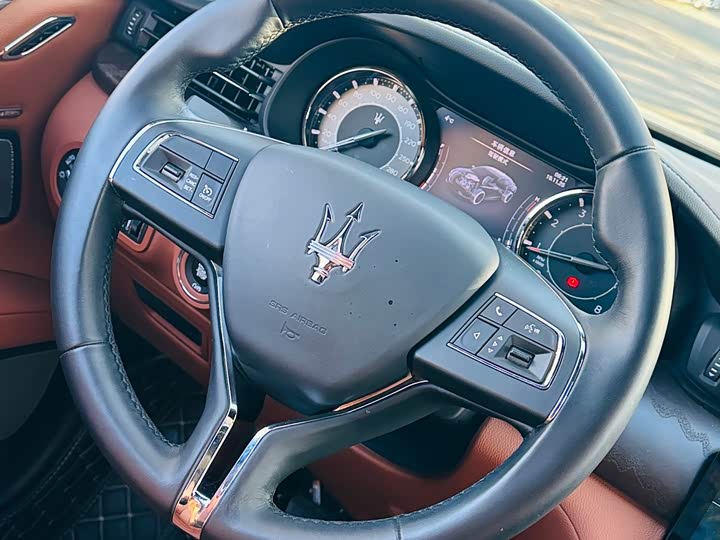 Maserati Quattroporte 2022 2022款 3.0T GT