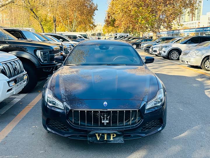 Maserati Quattroporte 2022 2022款 3.0T GT