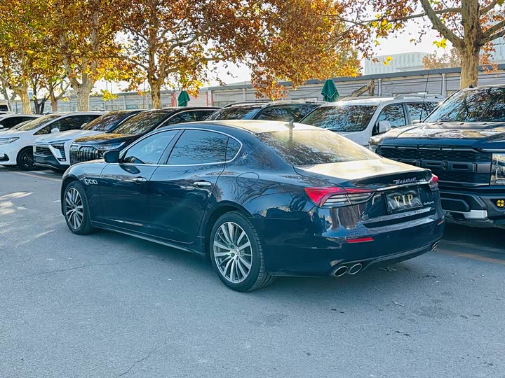 Maserati Quattroporte 2022 2022款 3.0T GT